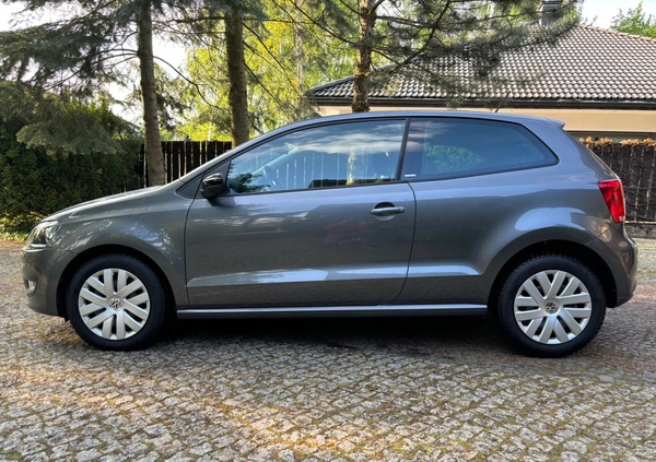Volkswagen Polo cena 19900 przebieg: 89000, rok produkcji 2011 z Częstochowa małe 79